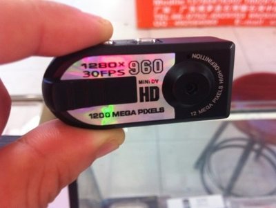 促銷 金屬外殼迷妳相機 微型攝像機高清mini dv 1200萬的照相機 針孔攝影機 16G
