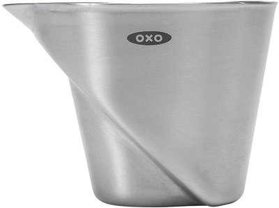 OXO 輕鬆看　不銹鋼量杯　2oz  60ml　量杯　盎斯杯
