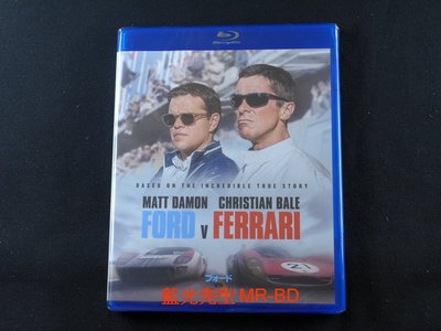 [藍光先生BD] 賽道狂人 Ford v Ferrari