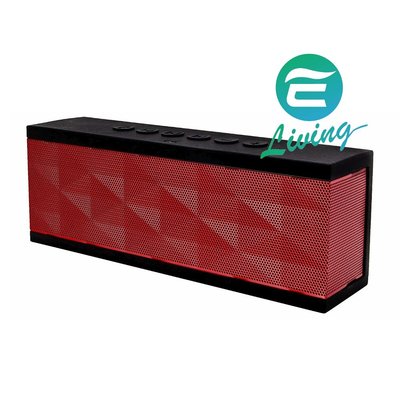 【易油網】SoundBot SB571 攜帶型 派對喇叭 黑紅色 #99064