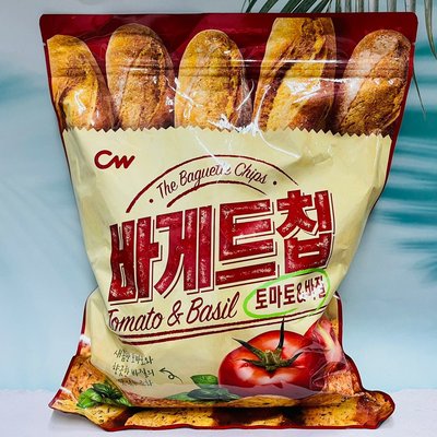 新口味～韓國CW 西西里風味麵包餅乾 350g