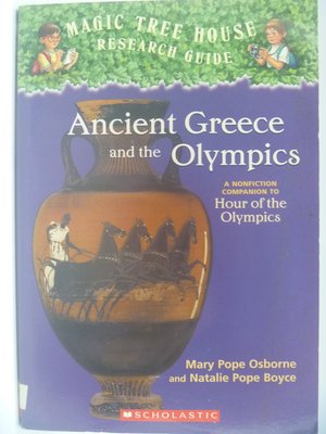 【月界二手書店】Ancient Greece and the Olympics_Magic Tree　〖少年童書〗CHH