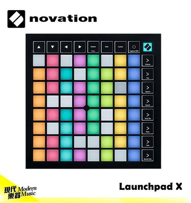 【現代樂器】免運！Novation Launchpad X 控制器 打擊墊 支援Ableton live