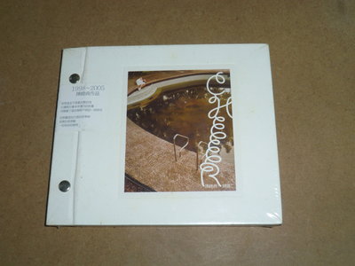 陳綺貞-精選CHEER精裝版CD+VCD-九份的咖啡店.雨天的尾巴.讓我想一想.還是會寂寞.吉他手.躺你的衣櫃-全新未拆