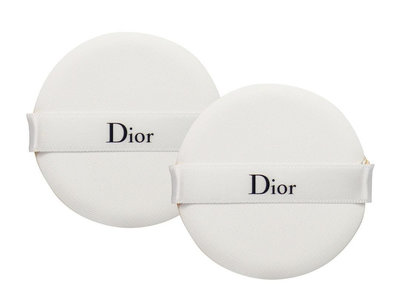Dior 迪奧 雪晶靈氣墊粉撲 兩入