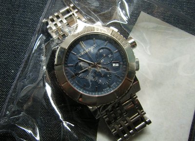 KV卡站 Burberry Men's Quartz Watch 型號 BU2308 瑞士製造 石英錶