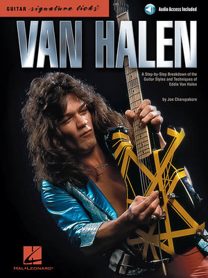 【反拍樂器】Van Halen – Signature Licks 吉他樂譜 進口樂譜 吉他教材 免運費