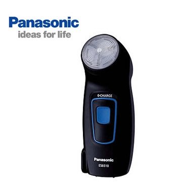 Panasonic國際牌 迴轉式電鬍刀 ES-6510-K