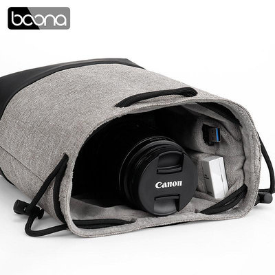 相機配件K27 拼接加厚款單反相機袋包收納攝影防水潑微單數碼內膽包鏡頭袋