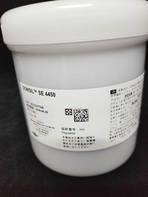 道康寧SE4450導熱膠 有機硅膠散熱膏膠水電子設備散熱導熱1.92