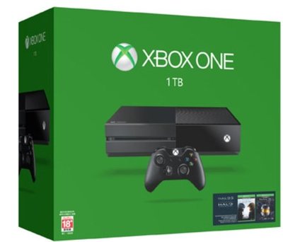 Microsoft XBOX ONE-089 (Xbox One單機版1TB士官長全集 最後一戰: 士官長合輯 最後一戰