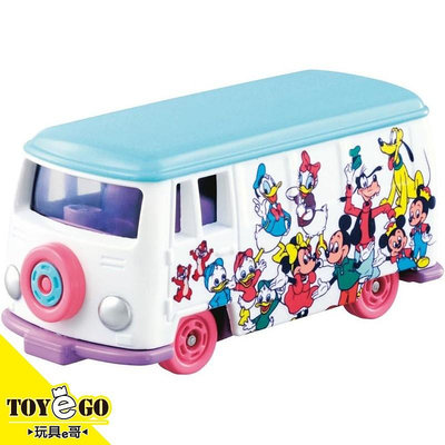 TOMICA Dream SP 100週年彩繪巴士 藍 復古版 玩具e哥 91384