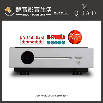 【醉音影音生活】英國 Quad Artera Play CD播放機+USB DAC+前級擴大機.台灣公司貨