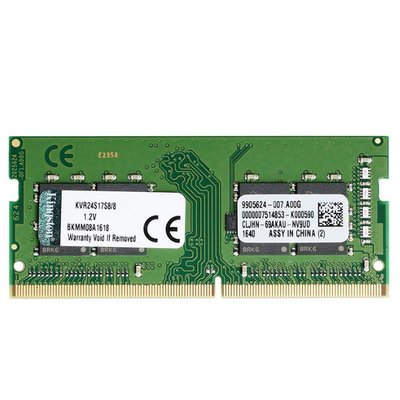 Kingston/金士頓8GB 1RX8 PC4-2400T-SA1-11 DDR4 8G 筆電記憶體