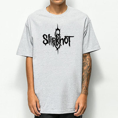 Slipknot Logo 滑結樂團 短袖T恤 4色 搖滾樂團 Metal Rock PUNK