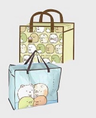 日本🇯🇵正版角落生物 大型購物袋 棉被袋 收納袋