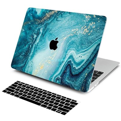 MacBook保護套新款保護殼 2020 MacBook Air Pro 13 15寸A2289 A2251大理石紋蘋果筆電A2179