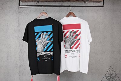 【MAD小鋪】Off White Undercover Hand Tee 手【OMAA061G198770111088】