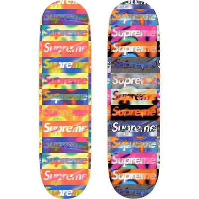 【紐約范特西】現貨 Supreme SS20 Distorted Logo Skateboard 滑板
