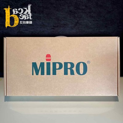 【反拍樂器】 Mipro ACT-525 1U雙頻道UHF窄頻接收機 公司貨 免運費
