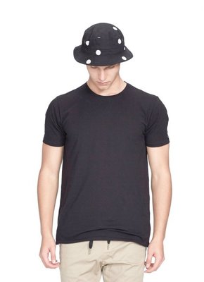 ZANEROBE 澳洲街頭潮流 bucket hat 斜紋織布漁夫帽 籃球 polka dot 黑底白點點 全新正品現貨