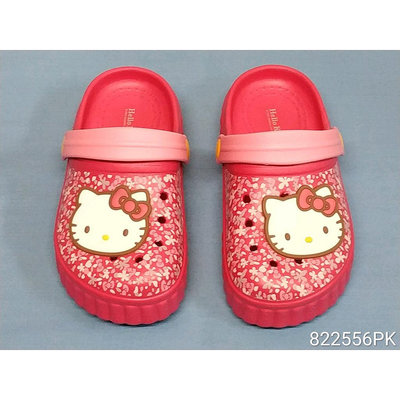 【822556】☆.╮莎拉公主❤ Hello Kitty 凱蒂貓  女童果凍鞋/雨鞋/布希鞋