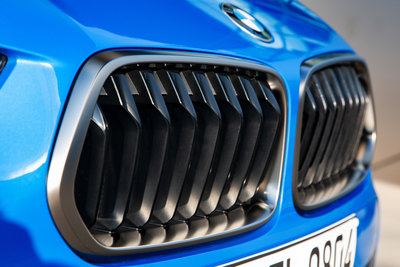 【歐德精品】BMW原廠 F39 X2 鈰灰水箱護罩 鈰灰鼻頭 X2水箱罩 X2鼻頭 鈦銀水箱罩 18i 20i