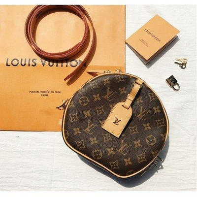Louis Vuitton 圓餅 包LV M52294 BOITE CHAPEAU SOUPLE 帽盒