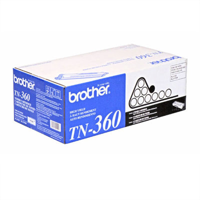 Brother TN-360 原廠黑色碳粉匣 適用 MFC-7340/MFC-7440N/MFC-7840W