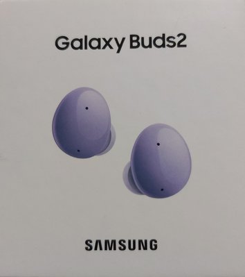 全新未拆 SAMSUNG Samsung 三星 Galaxy Buds2 紫色無線藍牙耳機～現貨在高雄
