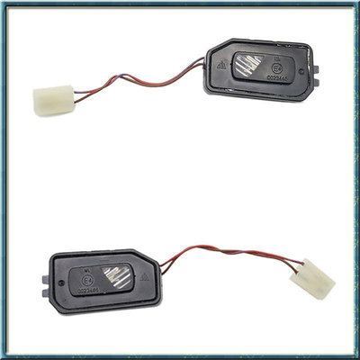 台灣現貨汽車 LED 後視鏡水坑燈禮貌燈適用於奔馳 W205 W213 GLB GLC 2014-2020