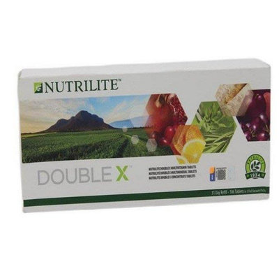 淘物樂   安麗紐崔萊 Double X 蔬果綜合營養片 (補充包) 安麗綜合維他命