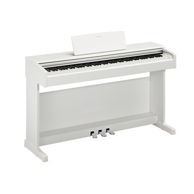 初學者用琴 全新山葉YAMAHA YDP-145 YDP145 白色 數位鋼琴 88鍵電鋼琴 滑蓋式 附原廠白色琴椅