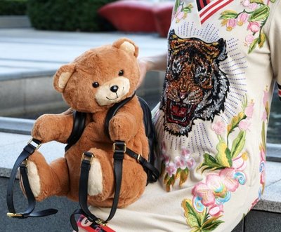 Moschino Teddy Bear Backpack 小熊後背包