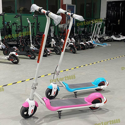 公司貨2023新款6.5寸兒童滑板車代步車kids electric scooter