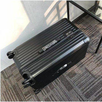 Rimowa salsa sport 黑色 大型 運動行李箱