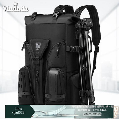 【現貨】OZUKO多功能大容量後背包 戰術 軍事風背包 男士 出國 旅行後背包 可擴容 攝影背包 行李箱背包 大學生背包