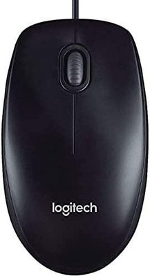 @電子街3C特賣會@全新 羅技 Logitech B100 USB 有線光學滑鼠 有線滑鼠