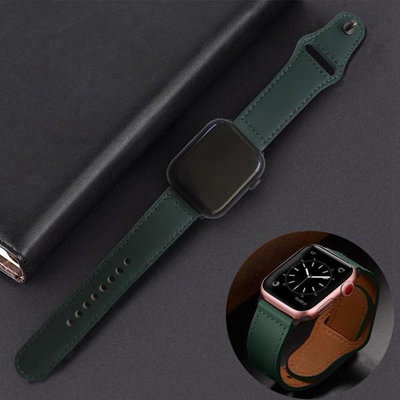 蘋果錶帶錶帶適用Apple watch 5 4 3 2 1 38mm 40mm-3C玩家