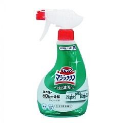 【日本KAO花王】泡沫型 廚房重油污清潔劑 (400ml/瓶)