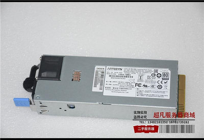 電腦零件浪潮 SA5212 M4 M5 800W 服務器電源 GW-CRPS800B CSU800AP3100筆電配件