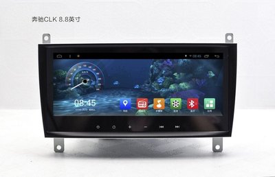 賓士 M-Benz W203 CLK/C209 W463 Android安卓版 觸控螢幕主機 導航/USB/數位/藍芽