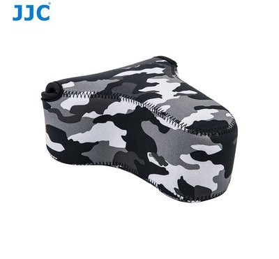 JJC OC-S3 迷彩微單相機內膽包 相機包 防撞包 防震包 SONY A6300 55-210MM鏡頭