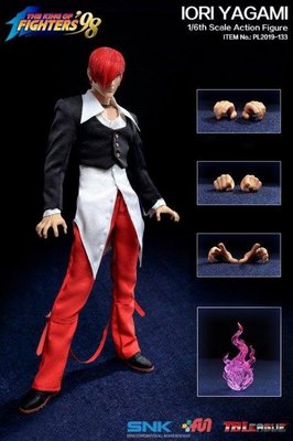 Storm Toys 1/12 the King of Fighters '98 SKKF-03 Iori Yagami