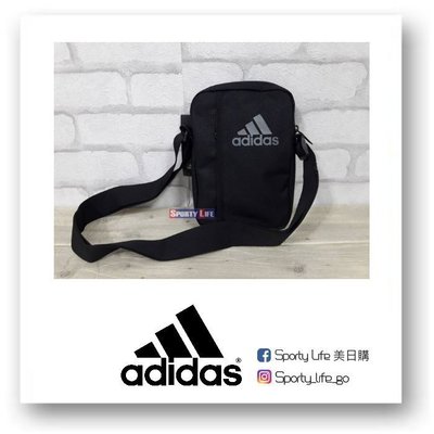 【SL美日購】 ADIDAS 3 Stripe Performance Bag 愛迪達側背包 小包 AJ9988 黑色