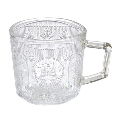 星巴克 400ml工坊藝術玻璃杯 Glass Mug-Arts & Crafts Series Starbucks