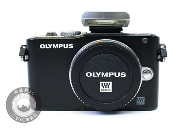 【台南橙市競標】Olympus E-PL3 黑 單機身 二手 單眼相機 M4/3系統 #84602
