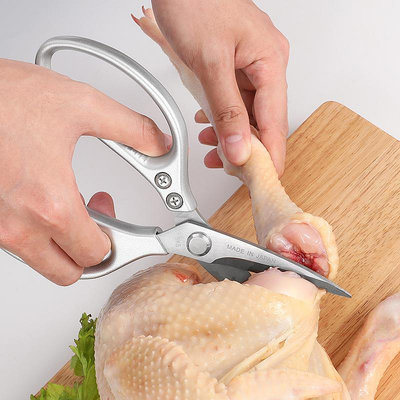 烘焙工具日本進口不銹鋼多功能廚房剪刀家用雞魚骨食物剪布料皮革sk5剪