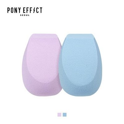 現貨【韓Lin連線代購】韓國 PONY EFFECT- 蛋型化妝海綿 粉撲  PEBBLE BLENDER LILAC