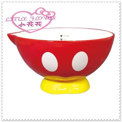 ♥小花花日本精品♥ Hello Kitty 米奇 米老鼠 刻度碗 陶瓷碗 沙拉碗 調理碗 料理碗 瓷器 11093503